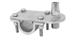 Accessories Unlimited AUC4 1-1/8" Horizontal Mirror Moun. Fixed Price $25.39.