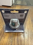 Attwood 1-MILE Deck Mount, Green Sidelight 12V Stainless Steel Housing. Fixed Price $34.99.