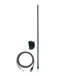 Firestik LG3M2-B Tuneable Foot 100 Watt Side Mount Cb Antenna Kit 17'. Fixed Price $287.34.
