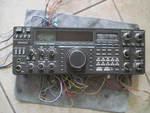 Kenwood TS-940S Front Panel Complete Less Sub Display In Very Nice Shape. Fixed Price $130.00.