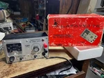 Lafayette Transistorized Dc Power Supply 99-50684 Tested Original Box Probes. Fixed Price $38.00.