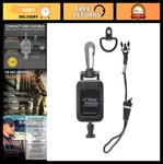 Retractable Cb Radio Microphone Holder - Heavy Duty Clip Mount & Lanyard Usa. Fixed Price $40.49.