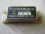 Yaesu XF-8.2M-251-01 (8.215MHZ Center) 250HZ Cw Plug In Filter Excellent Shape. Fixed Price $45.00.
