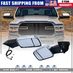 Power Heated Towing Mirror+puddle Right+left Fits Ram 2500 3500 4500 2019-2022. Fixed Price $374.39.