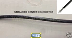 30 Feet Of Belden RG58AU 50OHM Rf Coaxial Cable Only No Connectors Usa. Fixed Price $24.99.