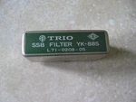 Kenwood YK-88S Solder In 2.4KHZ Ssb Filter (8830MHZ Center) Excellent Shape. Fixed Price $75.00.