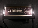 Webcor A-2965 Ac Converter For 2104 And 2204 Reel To Tape Recorders. Fixed Price $29.95.