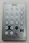 Genuine Rio Digital Audio Player Oem Remote Control ERC-1A Home Stereo Radio. Fixed Price $19.91.