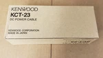Kenwood KCT-23M Dc Power Cable 50W For NX-700 NX-800 TK8180 Radios + More. Fixed Price $25.00.