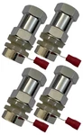 Lot Procomm JBC901 Brass Cb Radio Antenna Stud Mount 3/8 24 Lug Terminal Type. Fixed Price $31.95.