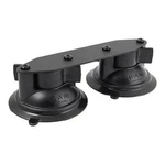 Mounts RAM-B-189B-FRO1U Unpkd Strt Double Suction Cup Base. Fixed Price $82.54.