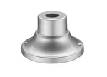 Z-lite 553PM Silver Round 6-1/4"W Pier Post Mount. Fixed Price $52.00.