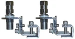 2 Lot Firestik WSB-4A Cb Radio Antenna Widget Swivel Bracket Mount W/ K-4A Stud. Fixed Price $57.95.