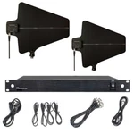 Uhf Antenna Amplifier Power Distribution System For Wireless Microphone. Fixed Price $315.99.