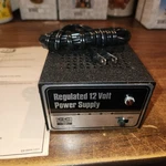 New Vintage Gc Electronics Regulated 12V Power Supply 13.8 Volts Dc 18-580 75W. Fixed Price $38.36.