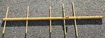 New Old Stock Antenex Yagi 406-430MHZ Y4065 9.2 Db Gain Element Antenna. Fixed Price $99.99.