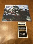 Optimus Prime Signed Print By Peter Cullen Transformer Jsa Authenticated 8X10. Fixed Price $99.99.
