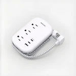 Beshon Flat Plug Power Strip, Outlets With Usb PORTS(2 C), Ultra 3.. Fixed Price $30.00.