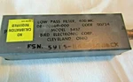 Bird Electronics Low Pass Filter Model 5457, 400 Mc. Fixed Price $45.00.
