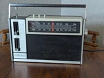 Working Solid State Am/fm Handheld Supre-macy Radio Battery Electric Powered. Fixed Price $55.00.