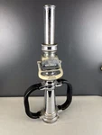 Powhaton Chrome 1/2 In. Vintage Playpipe Fire Nozzle W/ 1/4 Tip. Fixed Price $265.00.