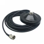 PM5SO - Twinpoint Inch Magnet Mount W/SO239 & 16 Of RG58A/U Coax PL2. Fixed Price $38.14.