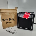 15 Watt Fat Boy Fbga Portable Electric Guitar Amplifier / 6.5" Speaker. Fixed Price $49.95.