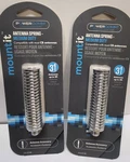 Lot Of Medium Duty Springs For Cb Antenna Mounts 215-25100. Fixed Price $14.99.