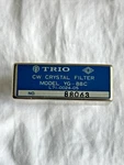 Kenwood Trio YG-88C Cw 500HZ Crystal Filter For Ham Radio Transceiver. Fixed Price $66.20.