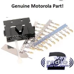 Real Motorola PMLN5072 Mototrbo Rear Accessory Connector Kit Xpr 5550 4550. Fixed Price $12.98.