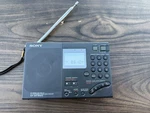Sony ICF-SW7600G Am/fm/sw Mw Lw Portable World Band Radio Receiver Tested. Fixed Price $109.99.