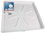 Camco 20752 Washing Machine Drain Pan, Polypropylene, White, Matte. Fixed Price $35.84.