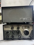 Drake T-4XC Ham Amateur Base Radio Transceiver W/ Power Supply & MS-4 Speaker. Fixed Price $489.00.