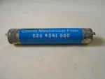 526-9341-000 Collins Mech Filter 455KC Cf, F455Y80, 8KC Bw 6DB Nos. Fixed Price $265.00.