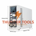 Thunder Tools DH-6005 Programmable Variable Regulated Dc Power Supply. Fixed Price $69.01.