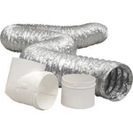 (1)-DUNDAS Jafine Proflex Flexible Aluminum Dryer Exhaust Hose Kit TD48D2DZW. Fixed Price $46.89.