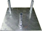 Rohn BPC25G Concrete Base Plate For Guyed & Bracketed Towers - Oem. Fixed Price $166.25.