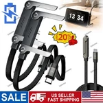 2-IN-1 Invisible Holder Charger Cable 240W Fast Charging Cord With Phone Stand. Fixed Price $5.99.