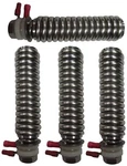 Lot Firestik SS-34H Stainless Heavy Duty Spring Stud Antenna Mounts Crimp-on. Fixed Price $85.95.