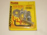 Firestik SS-204A Stainless Door Edge Hatch Adjustable Antenna Mount 3/8-24 SO239. Fixed Price $34.95.
