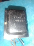 Heathkit 54-5 Power Transformer P=117V, S=460V 60MA 6.3V 2.8A. Fixed Price $21.99.