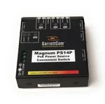 Garrettcom Magnum PS14P Poe Power Source Convenient Switch X 10/100 RJ45 Ports. Fixed Price $39.99.