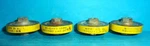 Lot Hi-q HPB-30BC Doorknob Capacitors 3300PF 3.5KV 4 Pcs.. Fixed Price $20.21.
