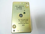 D-448755 Oritron Tone Squelch 50 Input/ 1 Kilohms Output New Old Stock. Fixed Price $35.00.