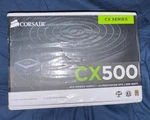 Brand New Sealed Corsair CX500 Atx Power Supply 500W CP-9020047-NA. Fixed Price $89.95.