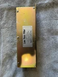 Bencher YA1 Low Pass Tvi Filter For Ham Amateur Radio Hf Cb 0-30MHZ 1.5KW 52 Ohm. Fixed Price $40.00.