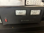 Astron RS-35M Amp Metered Power Supply Ham Radio Vintage. Fixed Price $200.00.