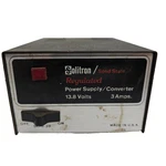 Solitron Solid State Power Supply SPS-3B 13.8V 3A Converter Vintage Made Usa. Fixed Price $13.99.