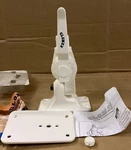 Glomex 4-WAY Nylon Heavy-duty Ratchet Mount W/cable Slot #RA115. Fixed Price $18.00.