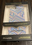 New Rebecca Minkoff Case-mate Dual Layer Print Iphone / 6S. Fixed Price $7.99.